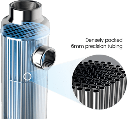 B6 Heat Exchanger