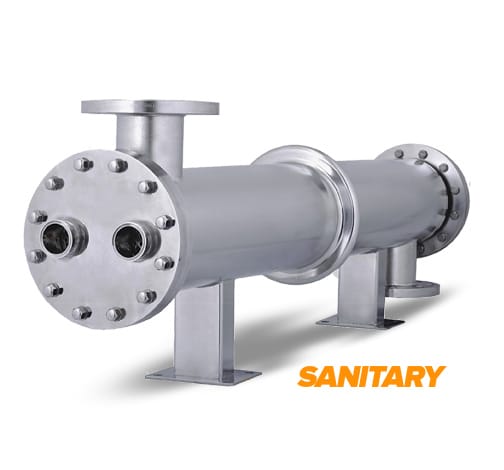 Sanitary Heat Exchanger