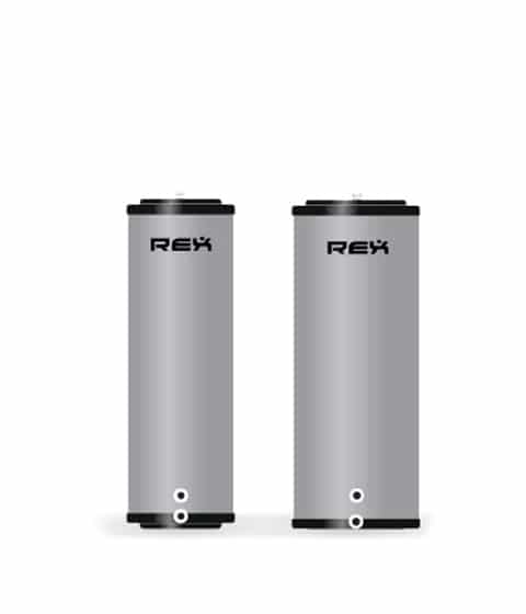 Intercambiadores de calor de depósito REX