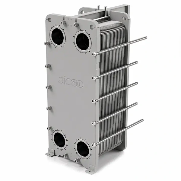 AIC AF-Line wide gap plate and frame heat exchanger