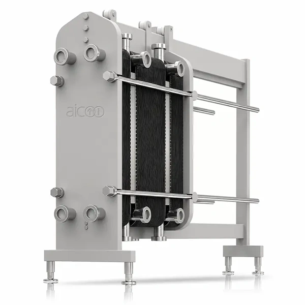 AIC AX-Line sanitary plate and frame heat exchanger