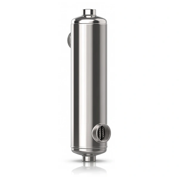 AIC B-Line stainless steel shell and tube heat exchanger