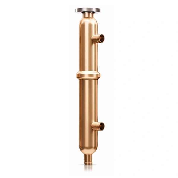 AIC Cobrex double wall copper heat exchanger