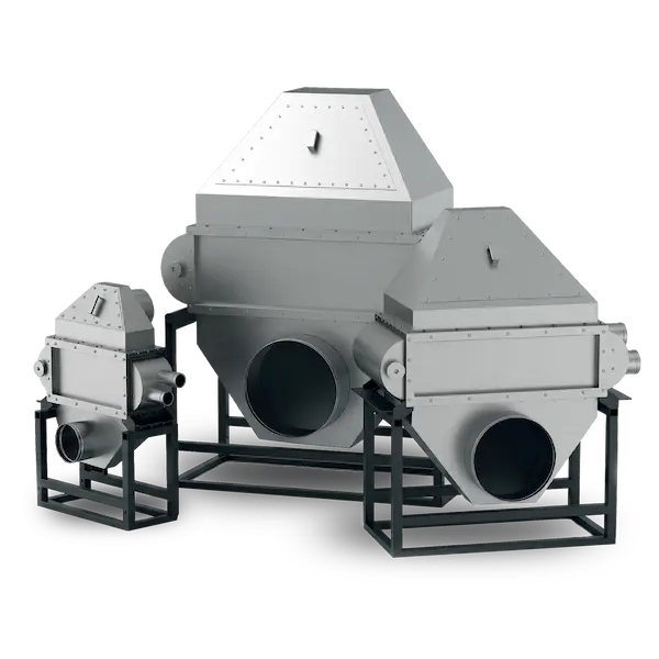 AIC E-Line condensing economizer for boiler flue gas heat recovery
