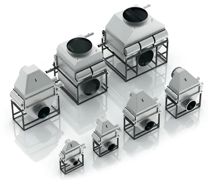 AIC E-Line condensing economizers in several sizes