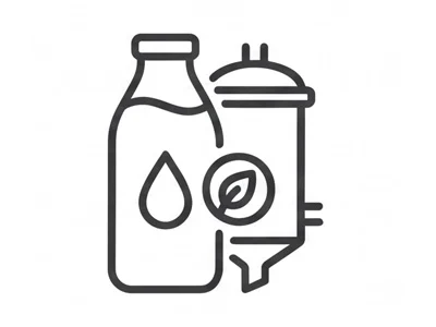 Sanitary and food icon