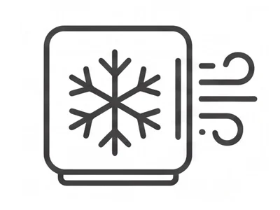 Refrigeration icon