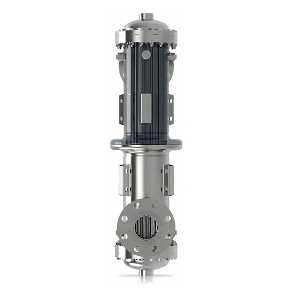 AIC LENS precision shell and tube heat exchanger