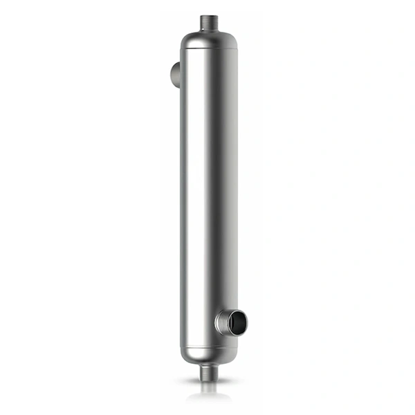 AIC M-Line marine grade shell and tube heat exchanger