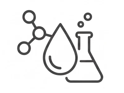 Oil, gas and chemical icon