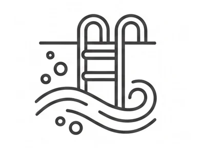 Pool and spa icon