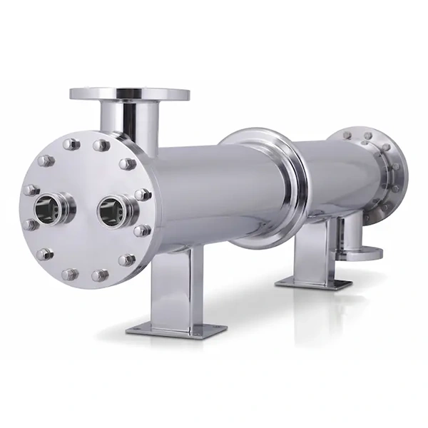 AIC P-Line sanitary shell and tube heat exchanger