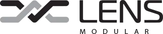 LENS Modular logo