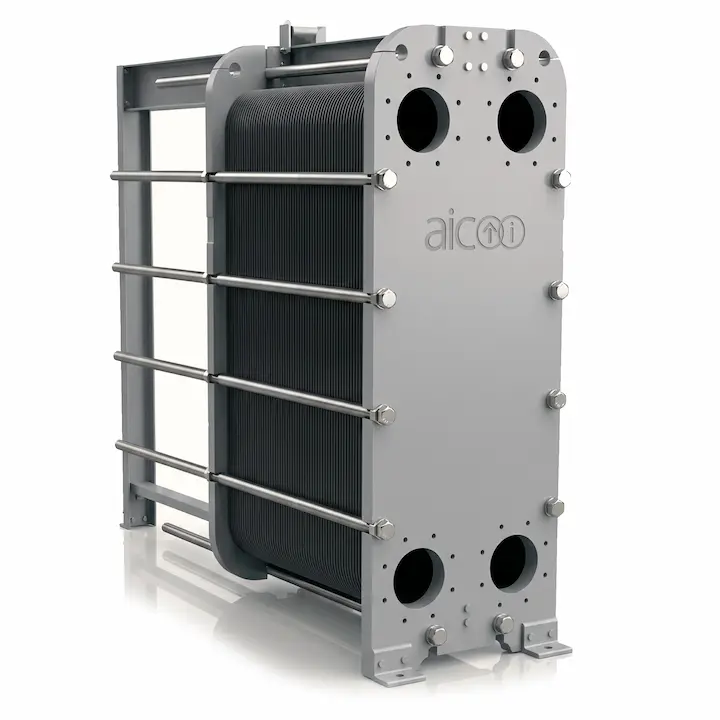 AIC A-Line gasketed plate and frame heat exchanger