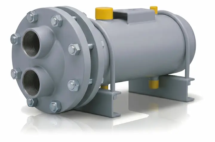 AIC PS/PW shell and U-tube heat exchanger