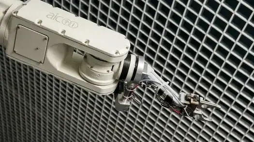 Robotic arm aic assembly